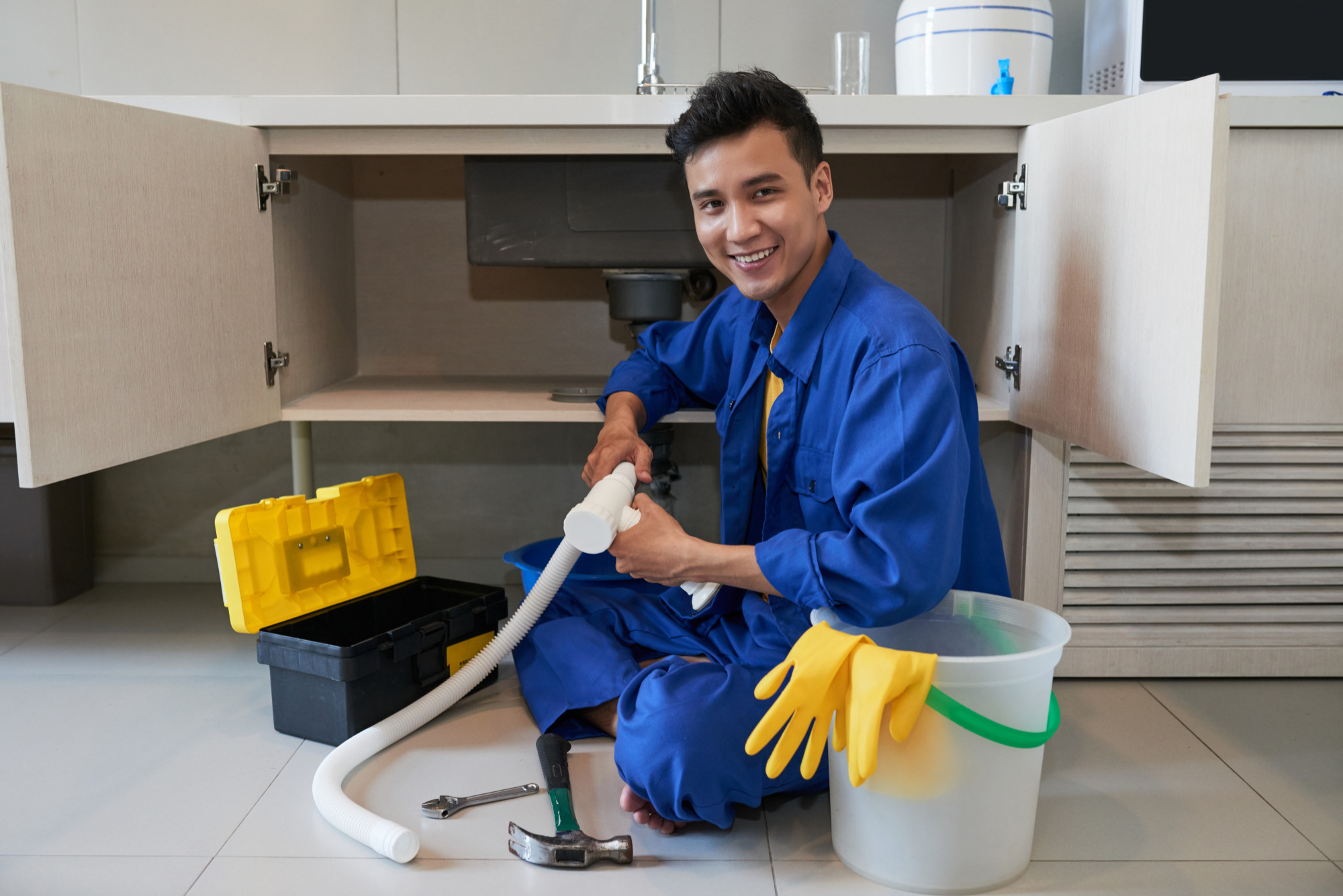 plumber for drain cleaning