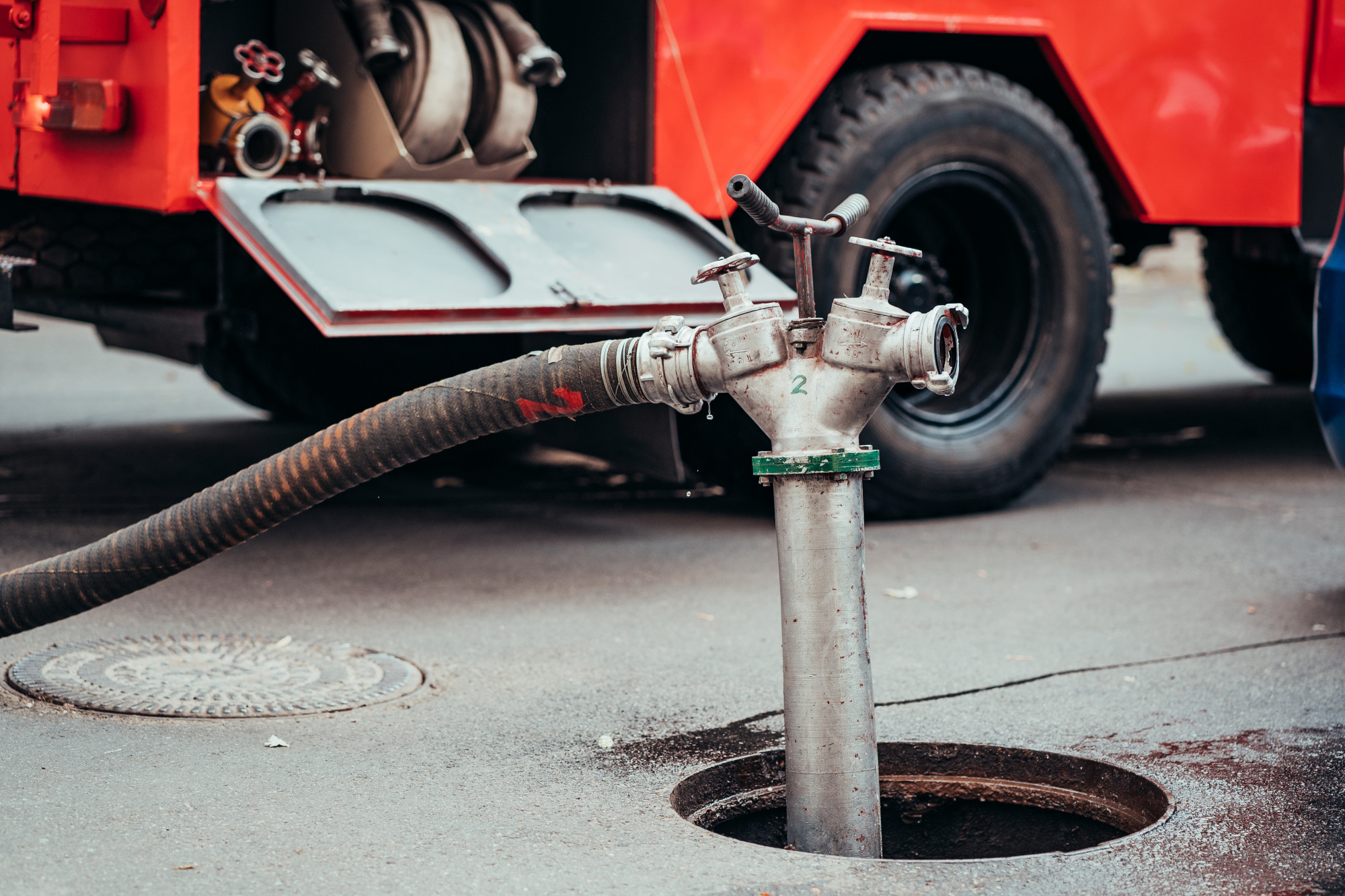hydro jet drain cleaning