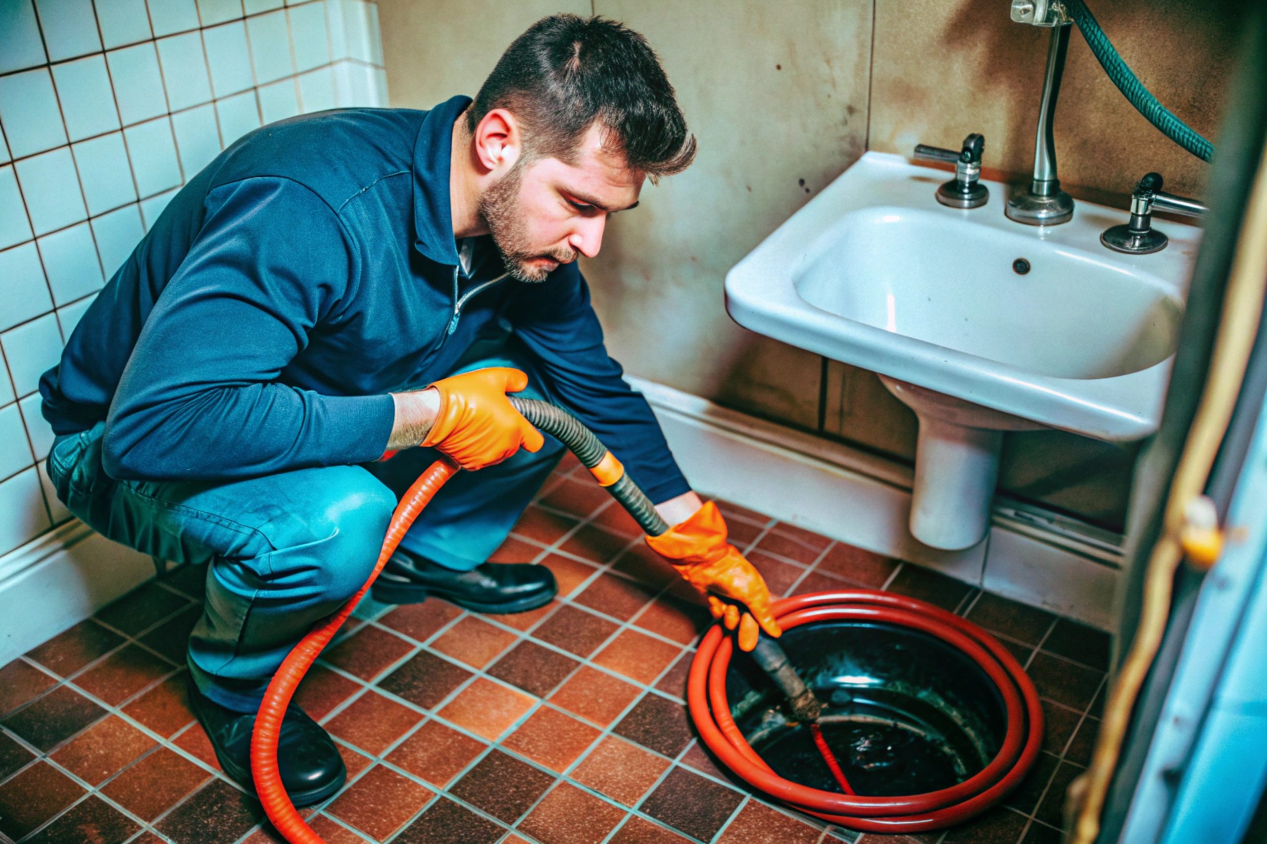 drain-cleaning-professionel